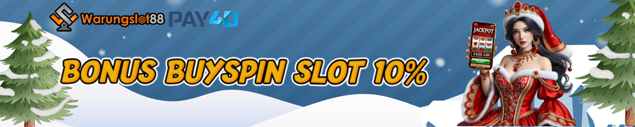 BUY SPIN SLOT 10%